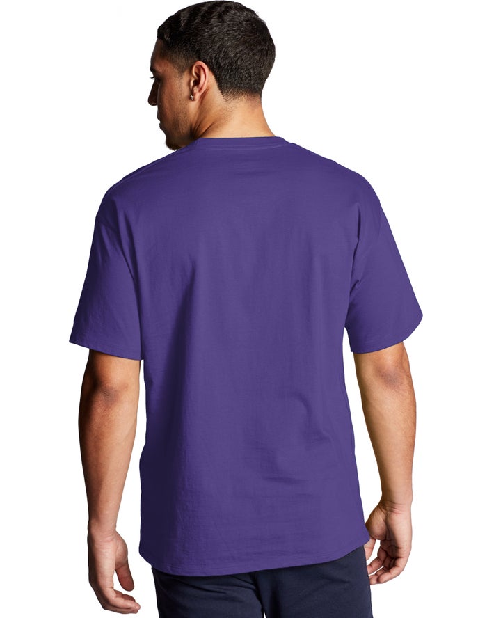 dark purple champion shirt